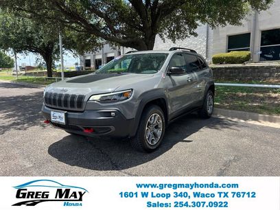 Used 2022 Jeep Cherokee Trailhawk w/ Premium Leather Package
