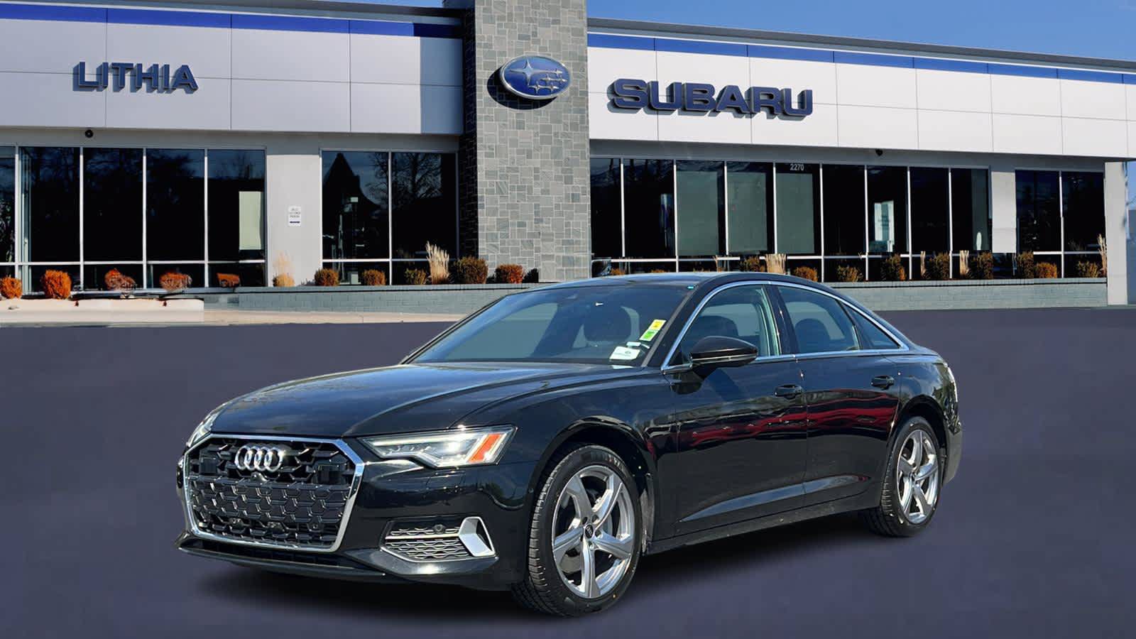 Used 2024 Audi A6 Premium Plus AWD/4WD image 1