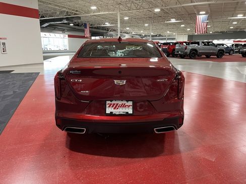 Used 2024 Cadillac CT4 Premium Luxury w/ Super Cruise 2 Package image 5