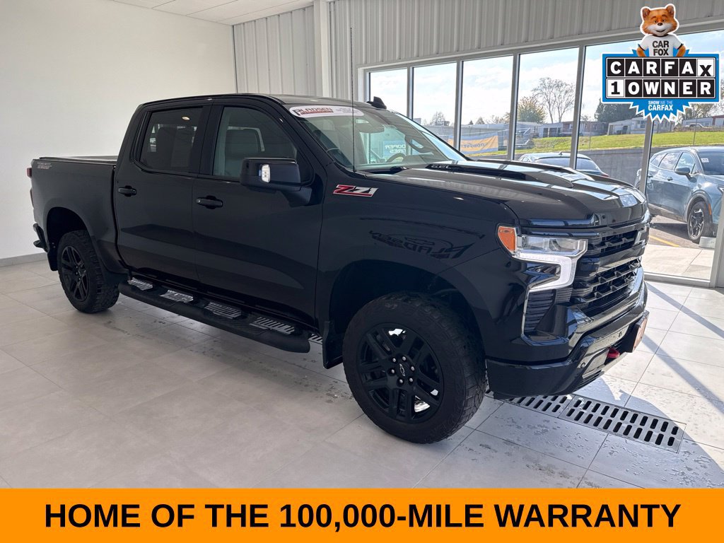 Used 2024 Chevrolet Silverado 1500 LT Trail Boss w/ LT Trail Boss Premium Package AWD/4WD image 6