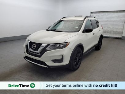 Used 2017 Nissan Rogue SV w/ Midnight Edition Package