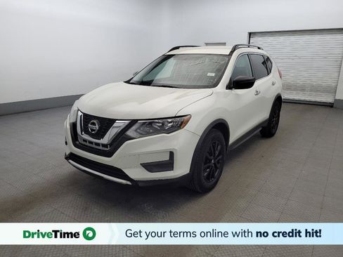 Used 2017 Nissan Rogue SV w/ Midnight Edition Package image 1