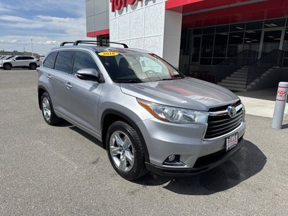 Used 2016 Toyota Highlander Limited w/ Driver Technology Package