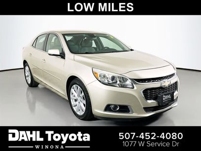 Used 2015 Chevrolet Malibu LT