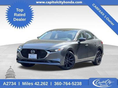 Used 2024 MAZDA MAZDA3 s
