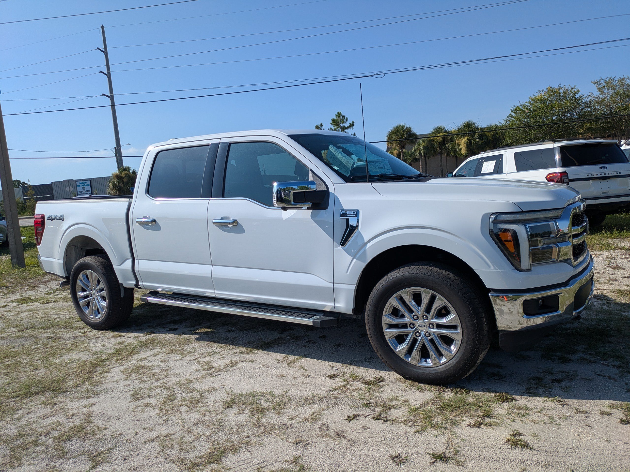 Used 2026 Ford F150 Lariat w/ Equipment Group 501A Mid AWD/4WD image 2