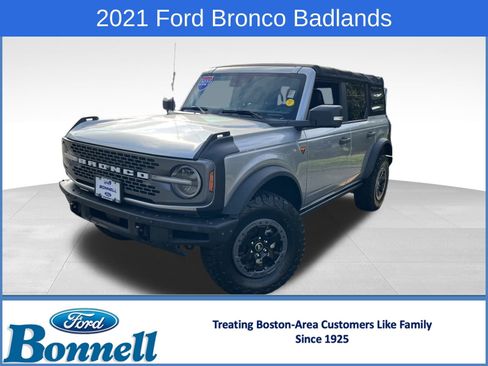 Used 2021 Ford Bronco Badlands image 1