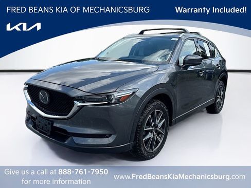 Used 2017 MAZDA CX-5 Grand Touring AWD/4WD image 3