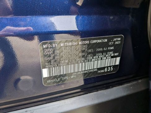 Used 2022 Mitsubishi Outlander SE image 57