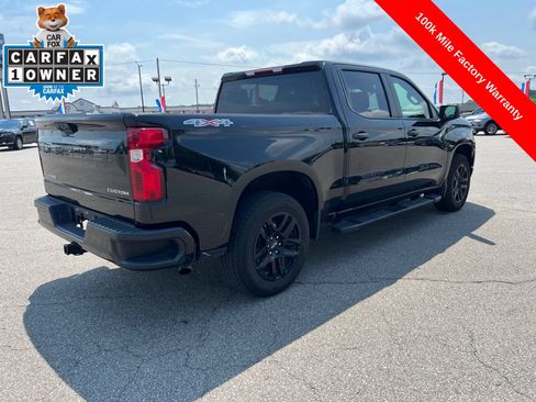 Used 2024 Chevrolet Silverado 1500 Custom AWD/4WD image 5