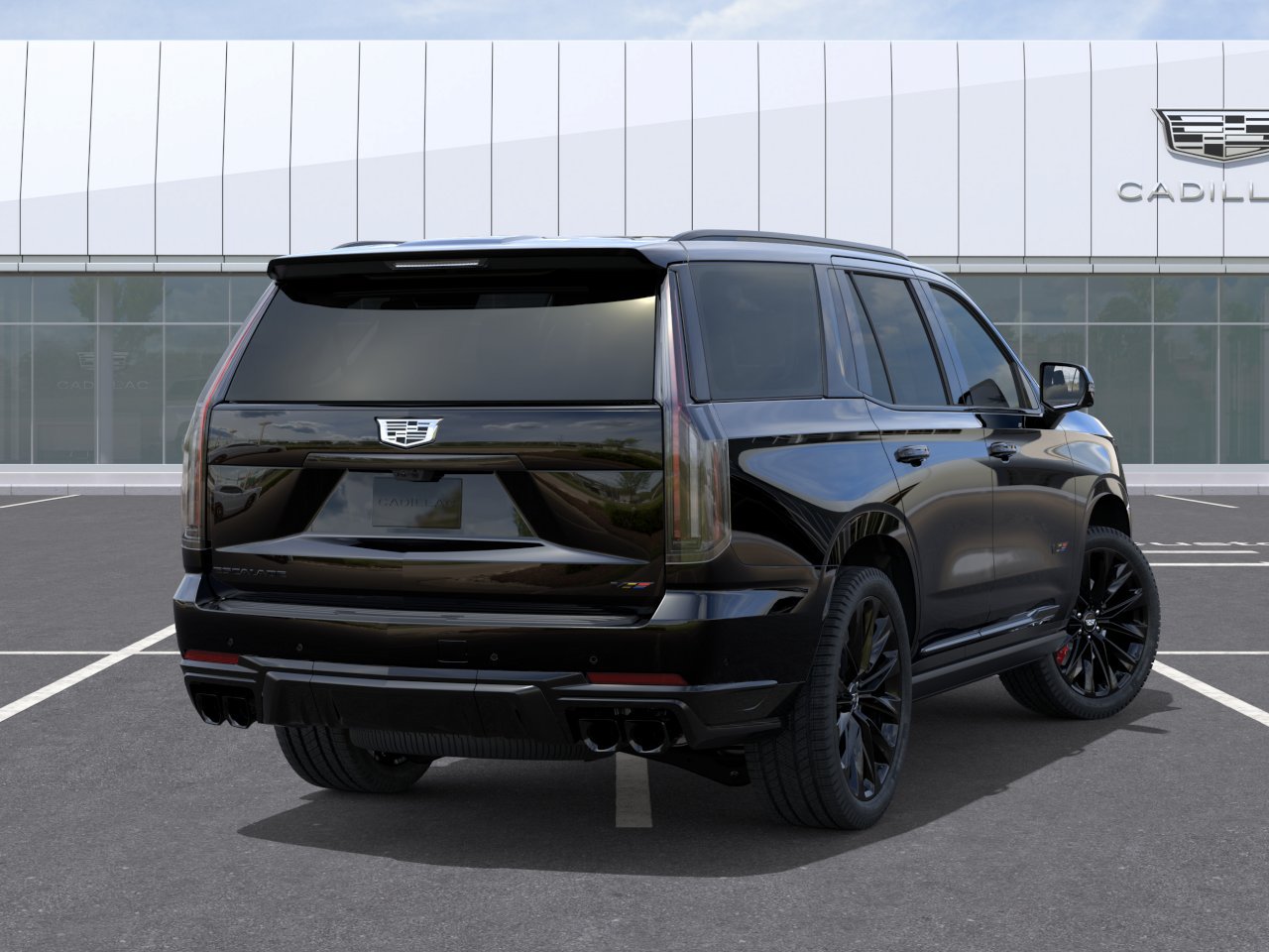 New 2027 Cadillac Escalade V w/ LPO, ONYX Package AWD/4WD image 4