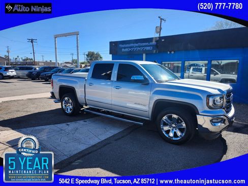 Used 2016 GMC Sierra 1500 SLT image 8