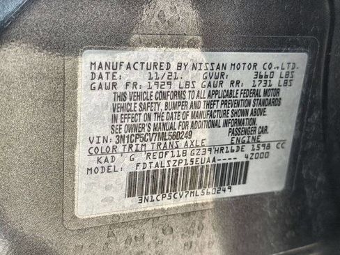 Used 2021 Nissan Kicks SV FWD image 33