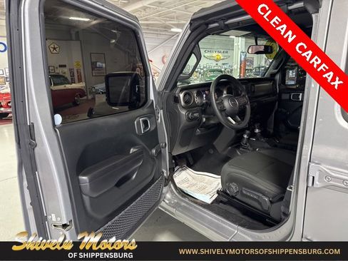 Certified 2021 Jeep Wrangler Unlimited Sport image 11