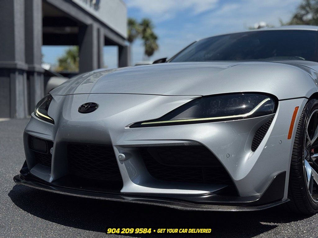 Used 2021 Toyota Supra Premium w/ Driver Assist Package RWD image 16