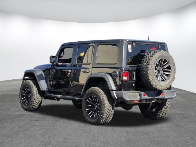 Used 2018 Jeep Wrangler Unlimited Rubicon AWD/4WD image 5