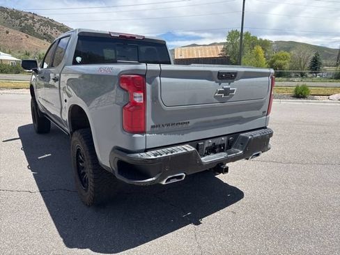 Used 2024 Chevrolet Silverado 1500 LT Trail Boss w/ LT Trail Boss Premium Package AWD/4WD image 6