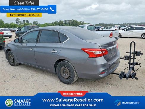 Used 2017 Nissan Sentra SV FWD image 3