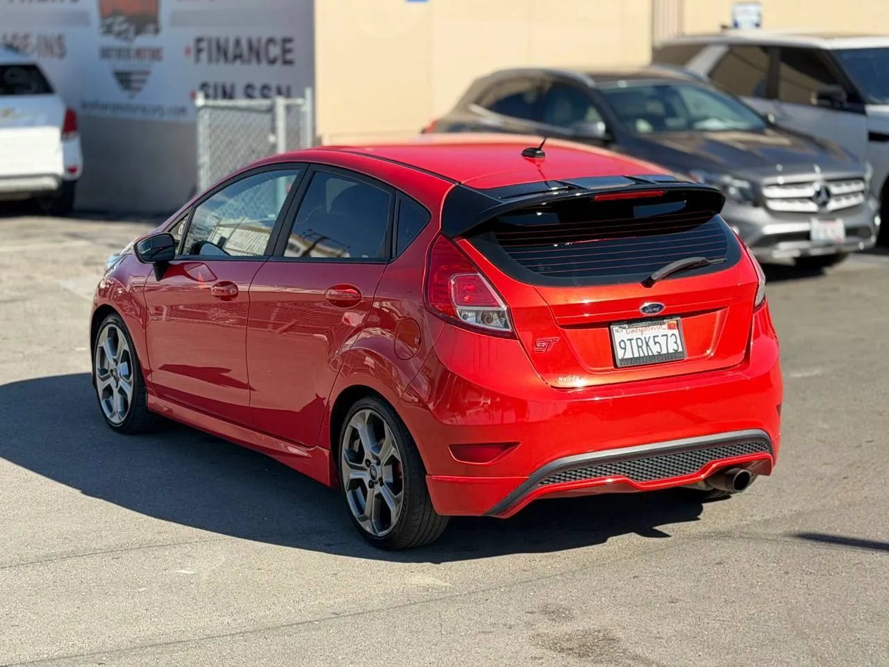 Used 2015 Ford Fiesta ST w/ ST Recaro Package FWD image 11