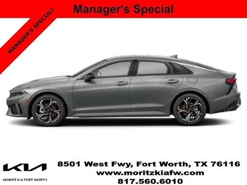 New 2026 Kia K5 GT-Line w/ GT-Line Red Interior Package FWD image 25