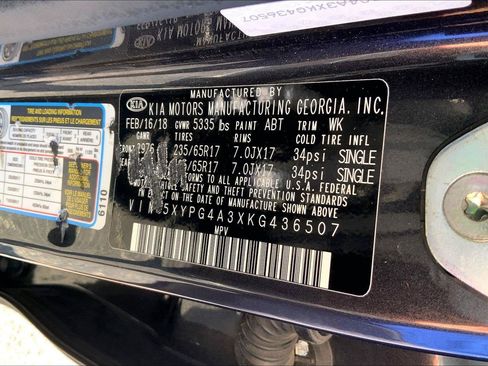 Used 2019 Kia Sorento FWD image 30