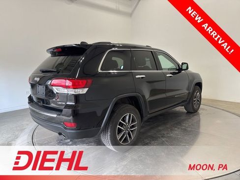 Used 2021 Jeep Grand Cherokee Limited image 7