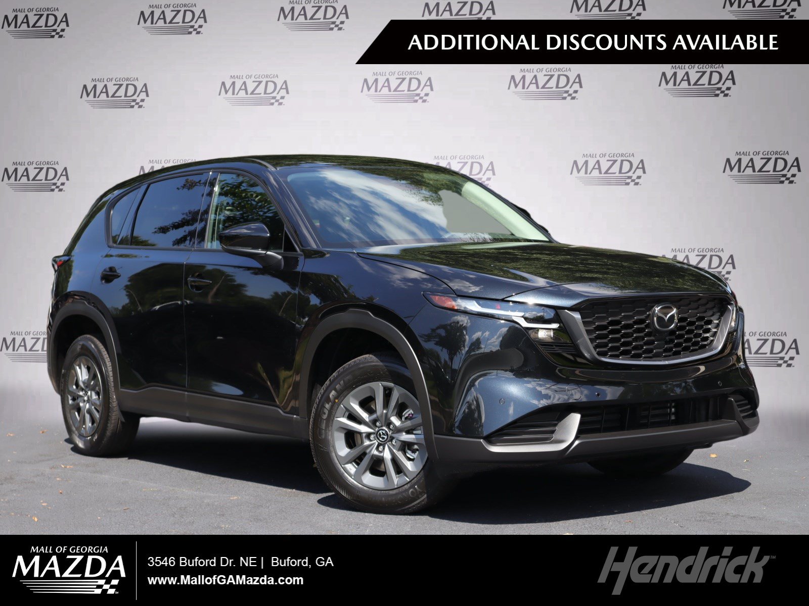 New 2026 MAZDA CX-5 Select AWD/4WD image 1