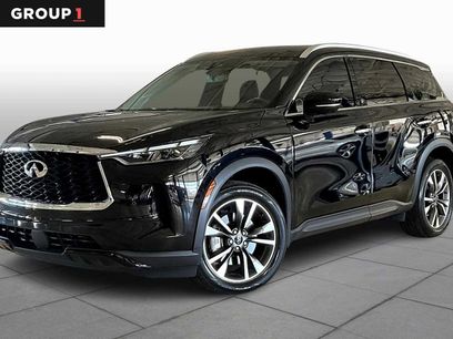 Used 2023 INFINITI QX60 Luxe w/ Cargo Package