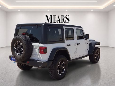 Used 2022 Jeep Wrangler Unlimited Rubicon 4xe AWD/4WD image 5