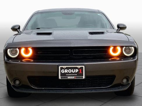 Used 2022 Dodge Challenger SXT w/ Blacktop Package RWD image 4