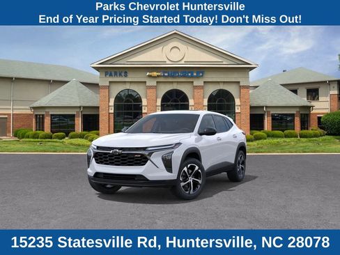 New 2026 Chevrolet Trax RS w/ Sunroof Package image 1