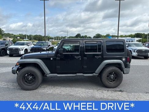Used 2011 Jeep Wrangler Unlimited Sport AWD/4WD image 5