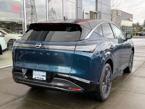New 2026 Nissan Murano Platinum w/ Cargo Package AWD/4WD image 7