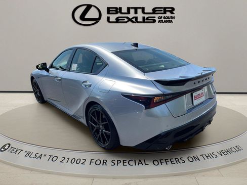 Used 2026 Lexus IS 350 F Sport w/ Technology Package RWD image 7