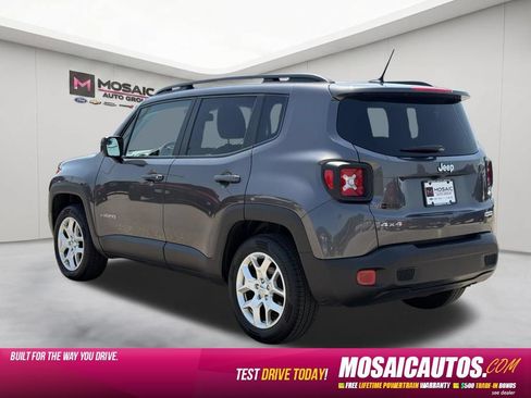Used 2017 Jeep Renegade Latitude w/ Popular Equipment Group AWD/4WD image 5