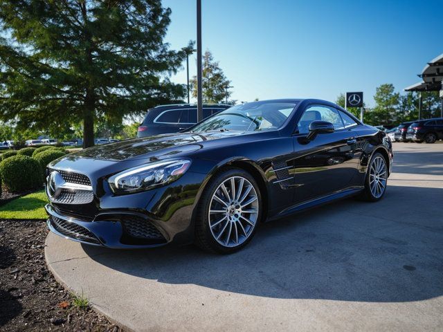 Used 2017 Mercedes-Benz SL 550 image 8