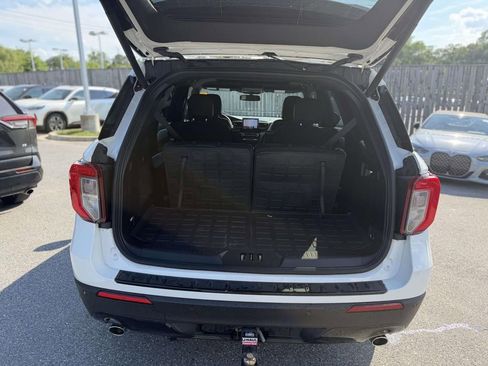 Used 2023 Ford Explorer ST-Line w/ Class IV Trailer Tow Package RWD image 17