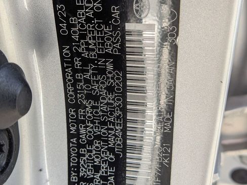 Used 2023 Toyota Corolla LE image 24