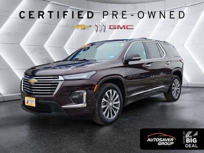 Certified 2023 Chevrolet Traverse Premier