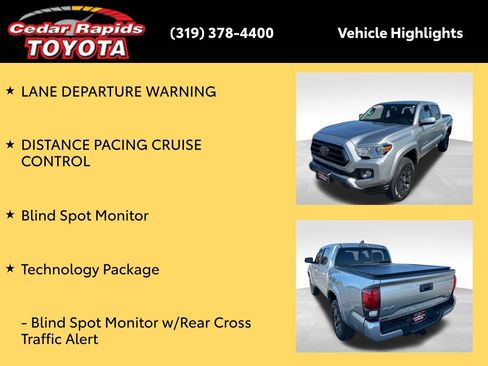 Certified 2023 Toyota Tacoma SR5 w/ Technology Package AWD/4WD image 22