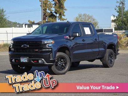 Used 2021 Chevrolet Silverado 1500 LT Trail Boss w/ Convenience Package II