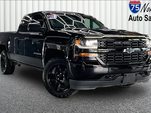 Used 2016 Chevrolet Silverado 1500 Custom w/ Rally 1 Edition AWD/4WD image 1