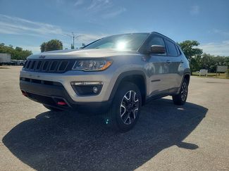Used 2021 Jeep Compass Trailhawk AWD/4WD video 2