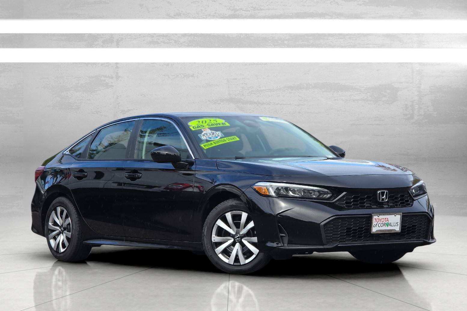 Used 2025 Honda Civic LX image 2