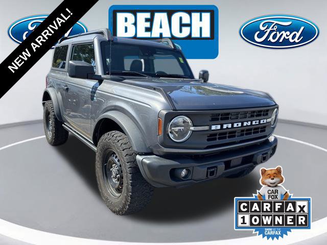 Used 2022 Ford Bronco Black Diamond AWD/4WD image 1