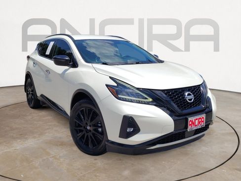 Used 2022 Nissan Murano SV w/ SV Midnight Edition Package FWD image 4