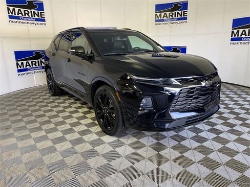 Certified 2021 Chevrolet Blazer RS w/ Enhanced Convenience Package image 1