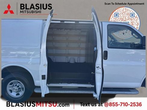 Used 2024 Chevrolet Express 2500 w/ Driver Convenience Package RWD image 49