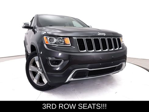 Used 2016 Jeep Grand Cherokee Limited w/ Trailer Tow Group IV AWD/4WD image 6