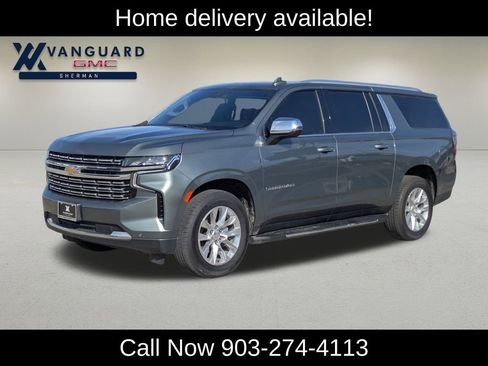 Used 2023 Chevrolet Suburban Premier image 4